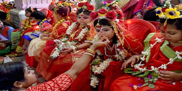Basanti Durga Puja kolkata