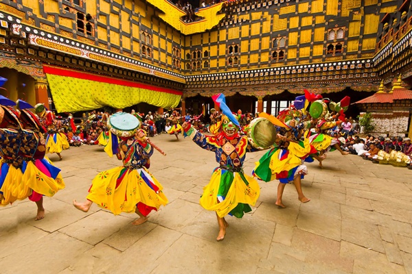 Bhumchu Festival 