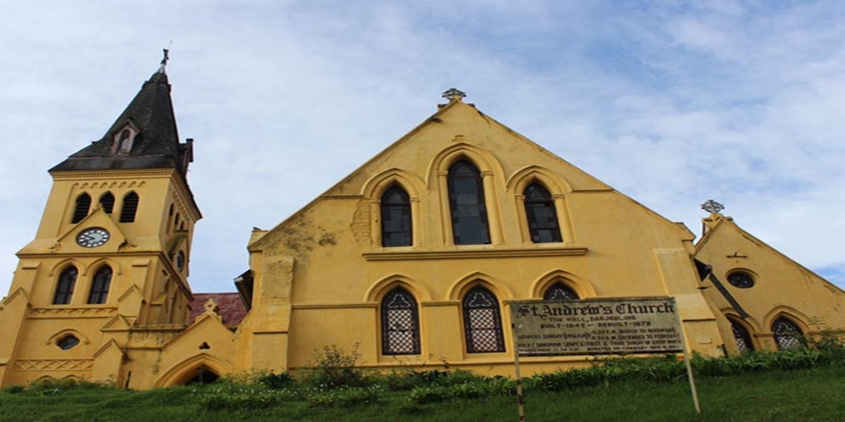 st andrew's church darjeeling