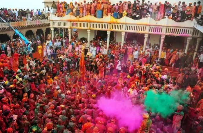 Festivals of Rishikesh - Holi