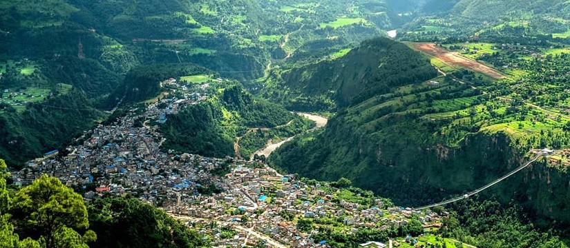 kushma village nepal