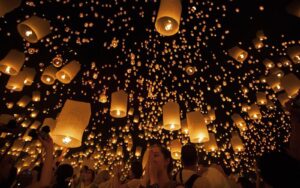 sky lantern festival