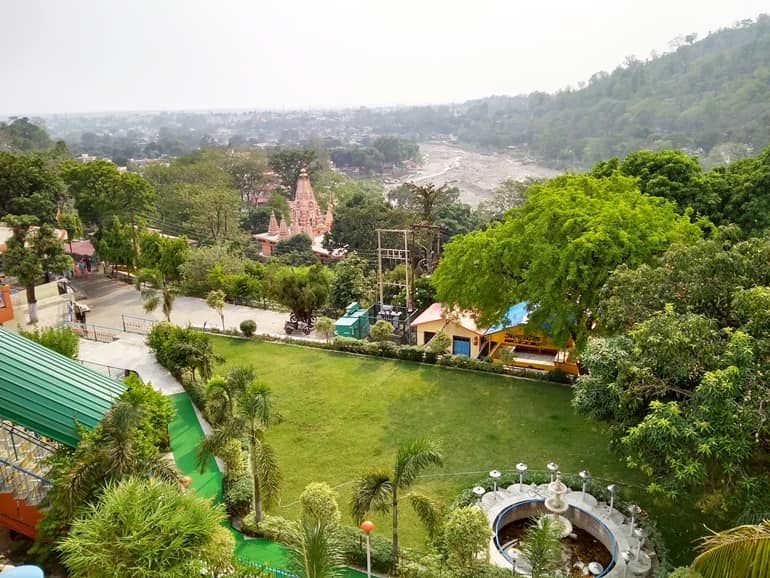 view from sidhbali temple