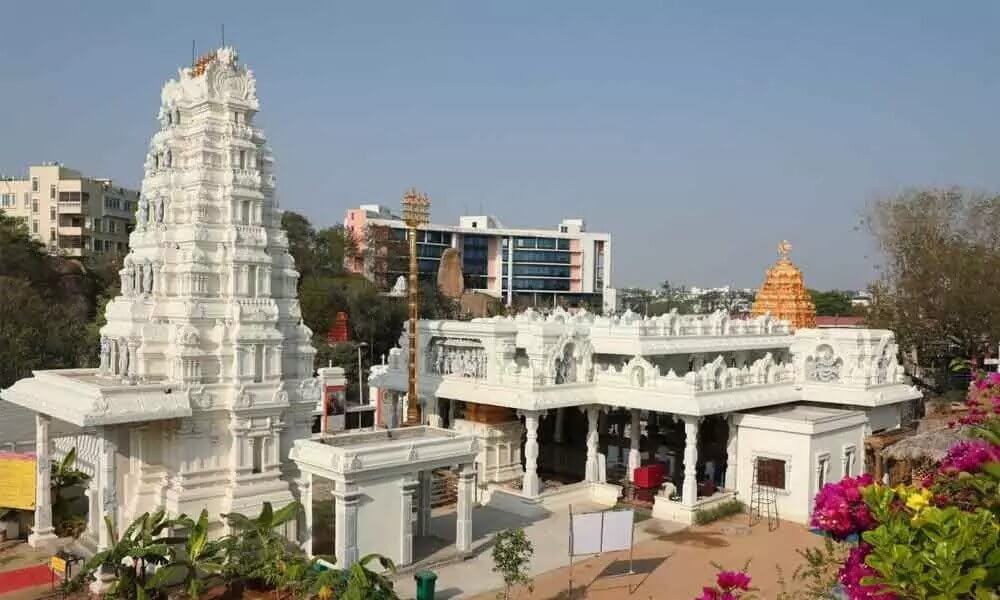 ISKCON Temple- Hyderabad