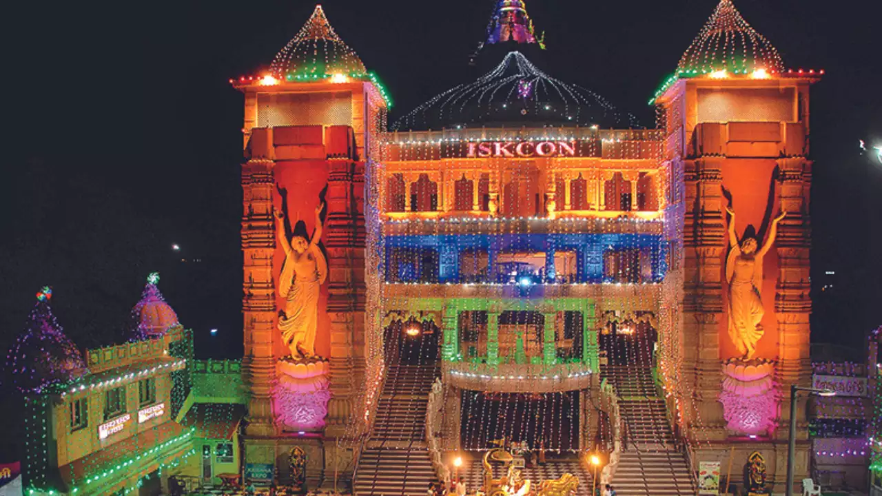 ISKCON Temple- Noida