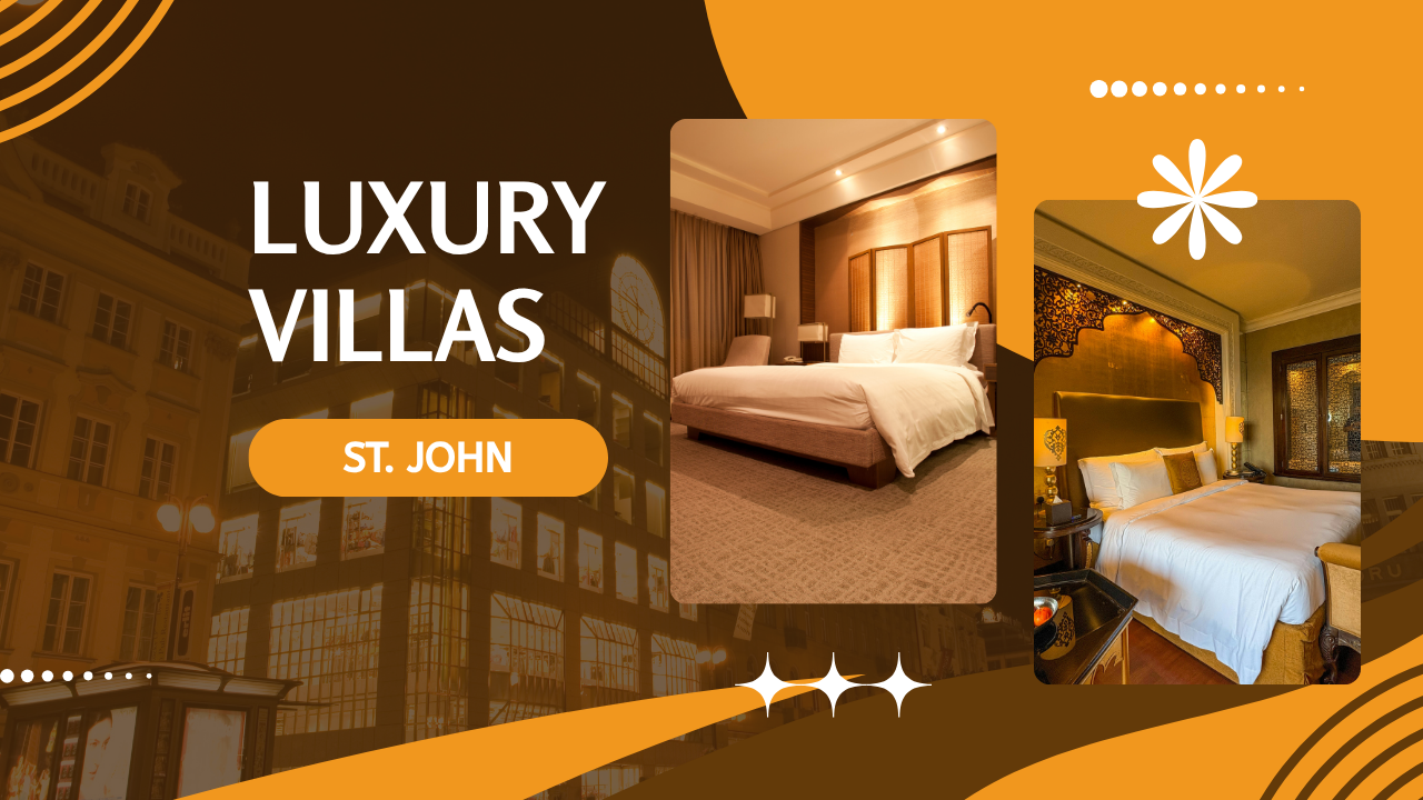 Luxury Villas St. John