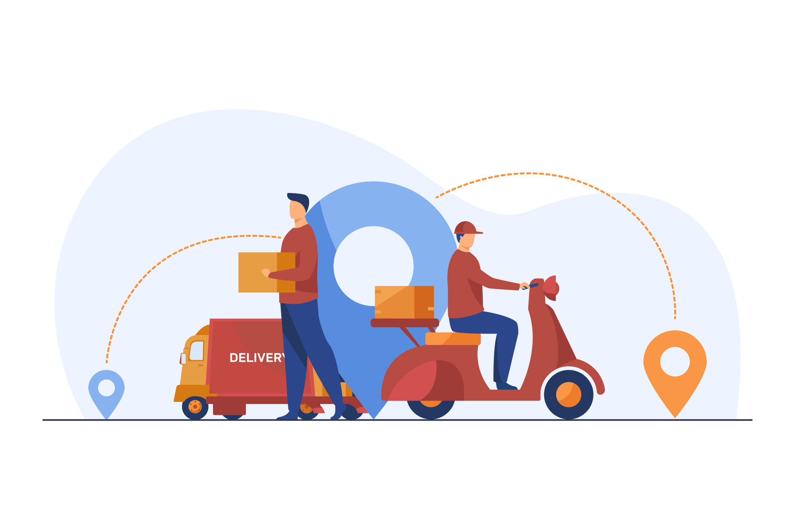 Courier Service in Pasadena